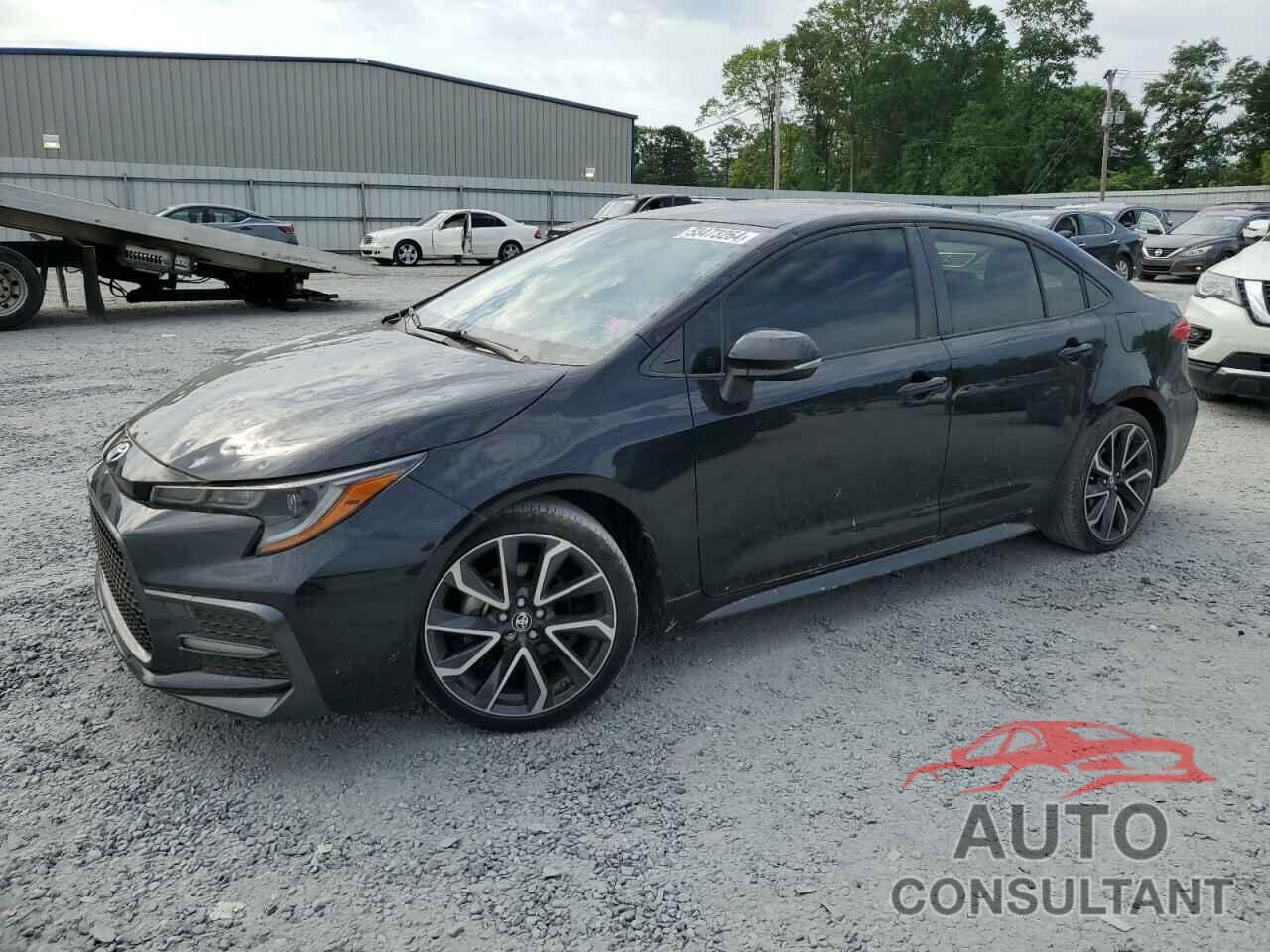 TOYOTA COROLLA 2020 - JTDS4RCE3LJ002249
