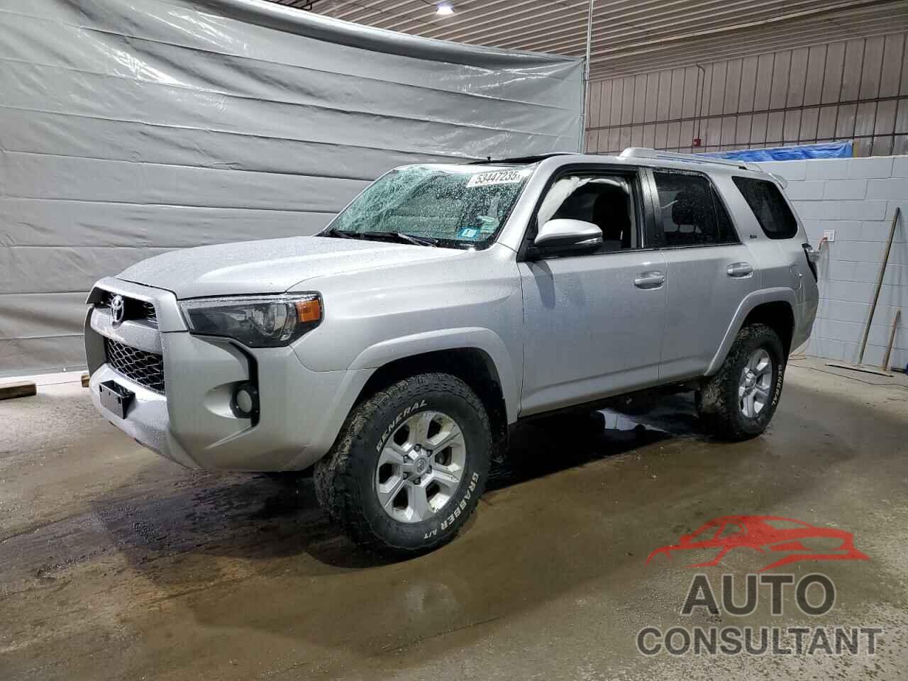 TOYOTA 4RUNNER 2016 - JTEBU5JR9G5294546