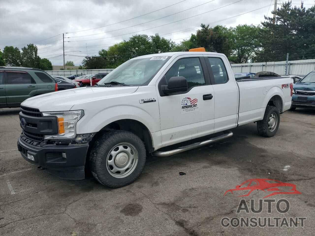 FORD F-150 2020 - 1FTFX1E41LKD87139