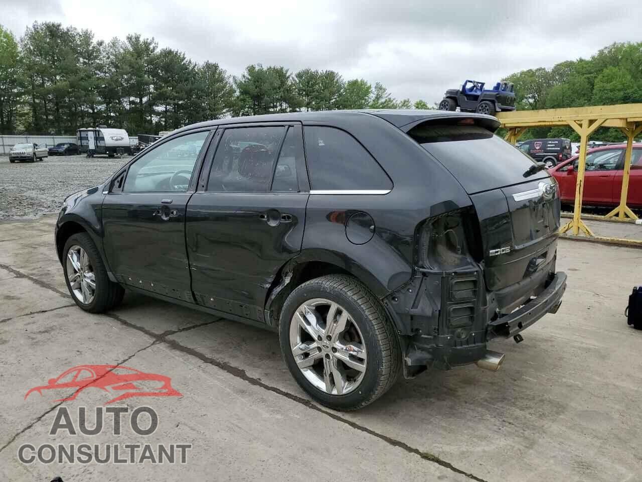 FORD EDGE 2013 - 2FMDK4KC9DBB93422