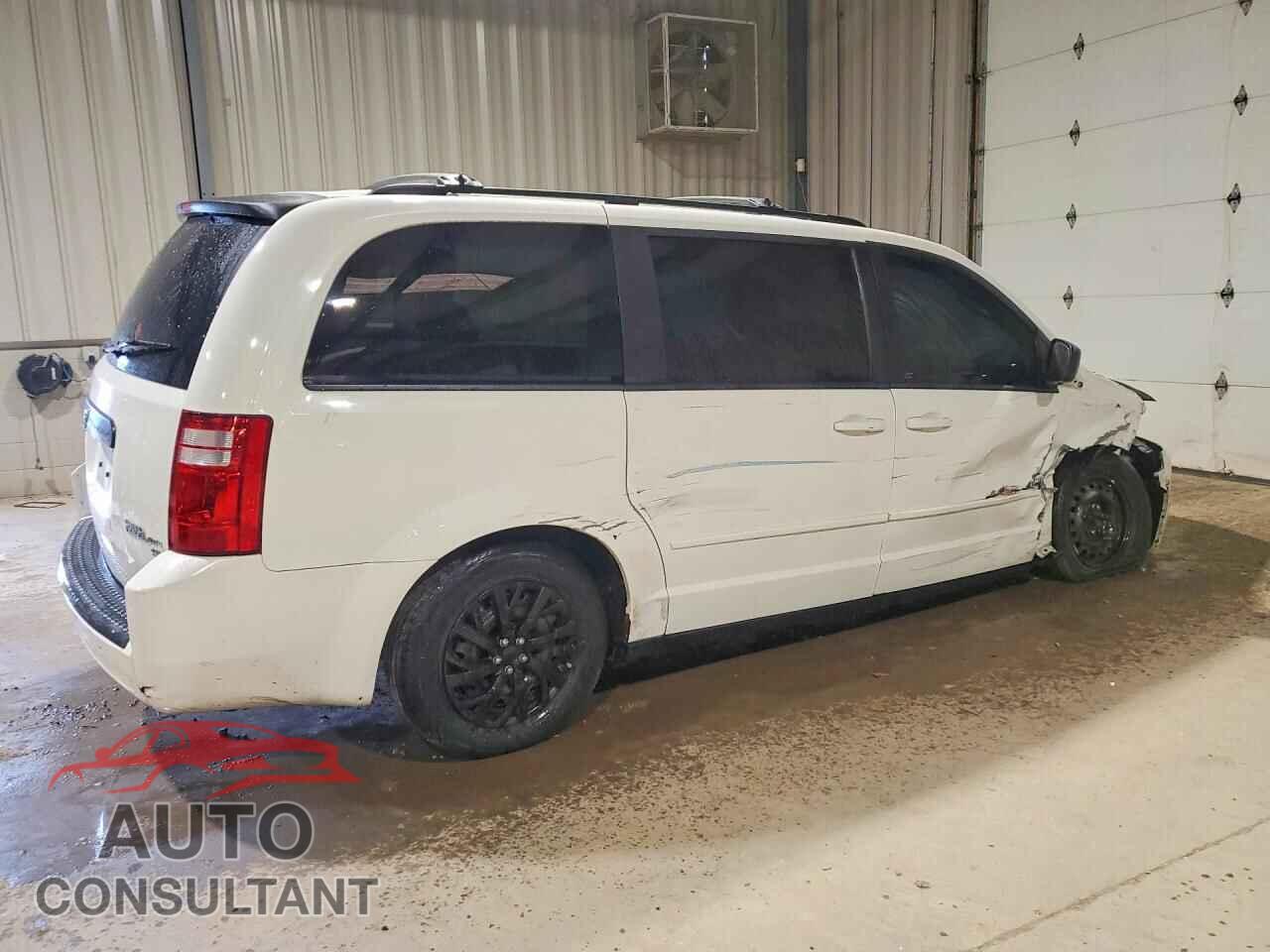 DODGE CARAVAN 2010 - 2D4RN4DE3AR107981