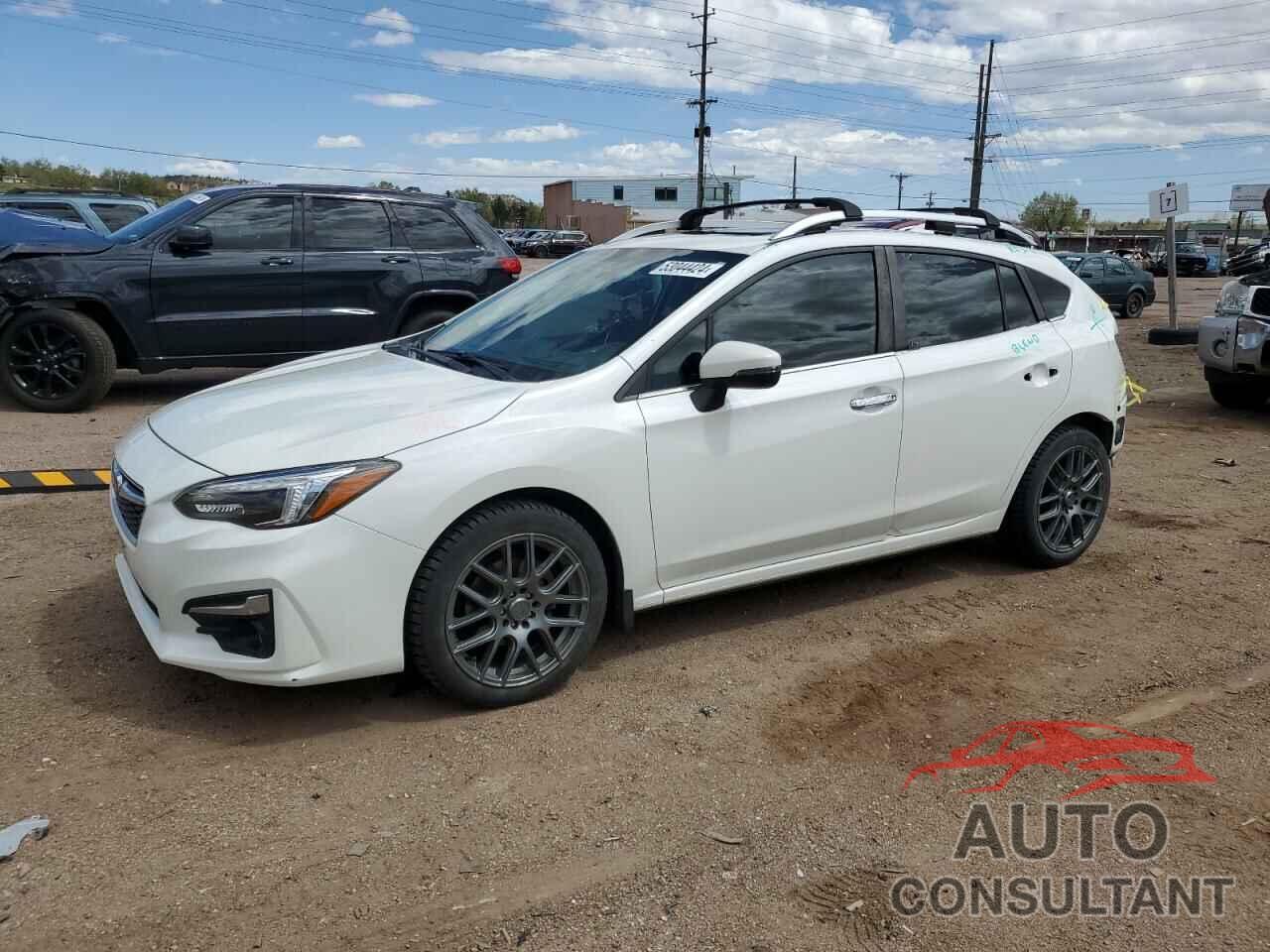 SUBARU IMPREZA 2017 - 4S3GTAU65H3717014