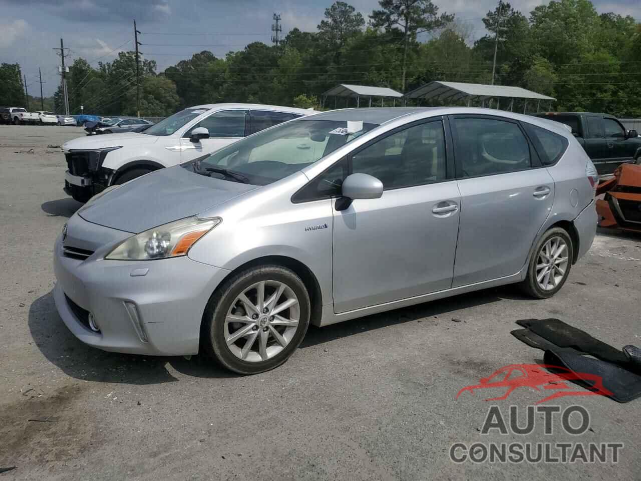 TOYOTA PRIUS 2012 - JTDZN3EU1C3133651