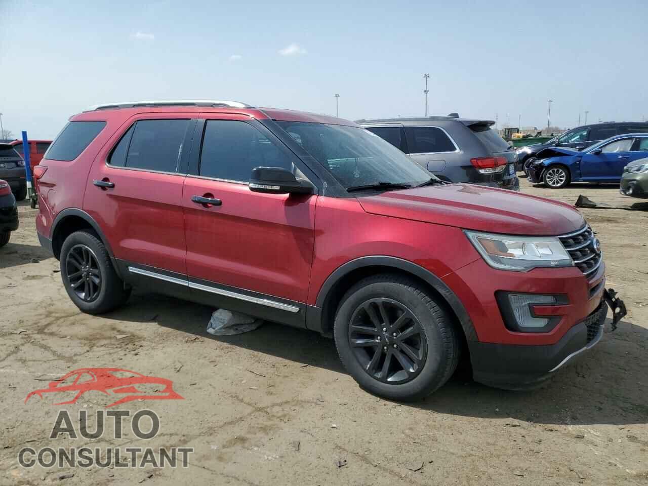 FORD EXPLORER 2017 - 1FM5K7DH6HGB20540