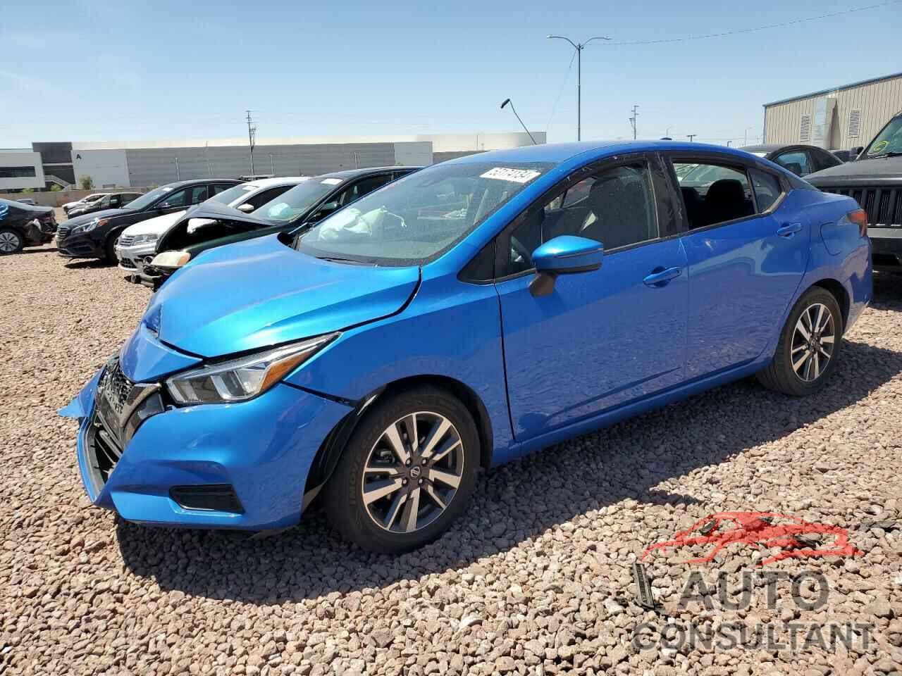 NISSAN VERSA 2021 - 3N1CN8EV0ML887791