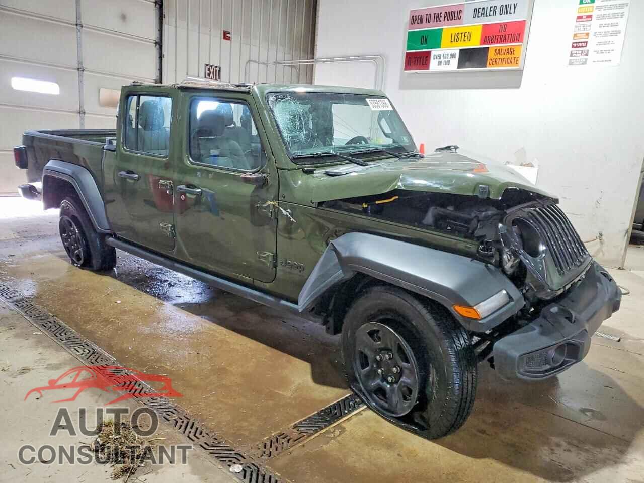 JEEP GLADIATOR 2023 - 1C6HJTAG2PL542231