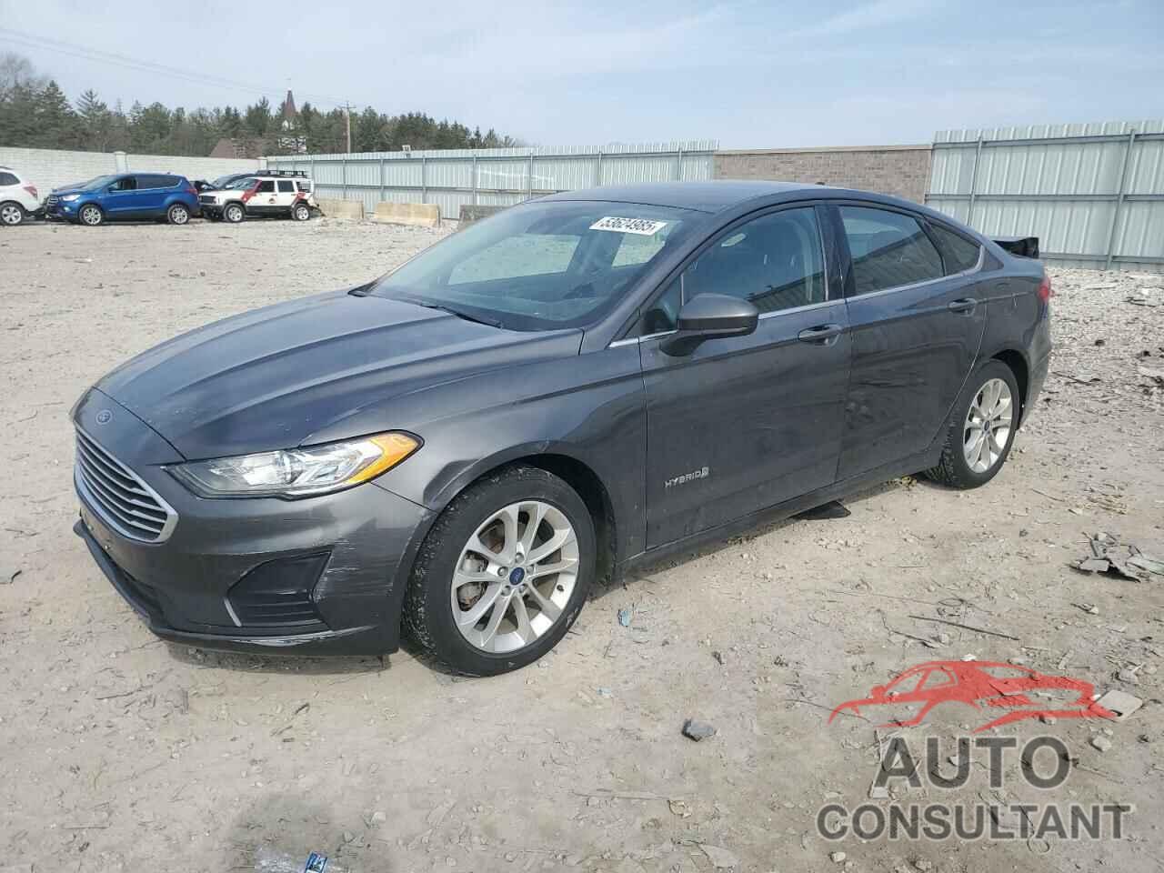 FORD FUSION 2019 - 3FA6P0LU6KR255281