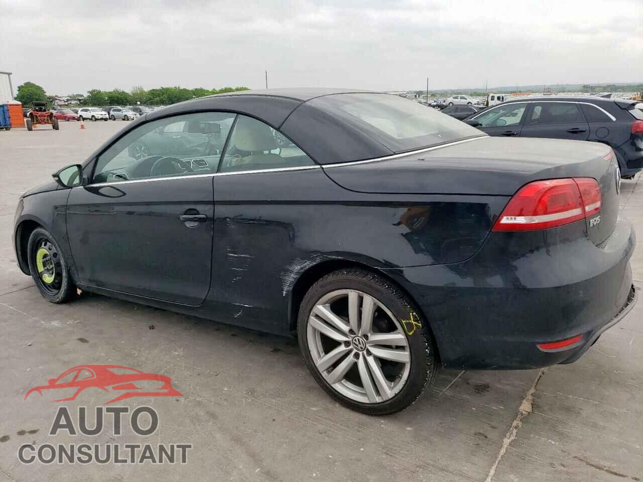 VOLKSWAGEN EOS 2012 - WVWFW7AH7CV006018