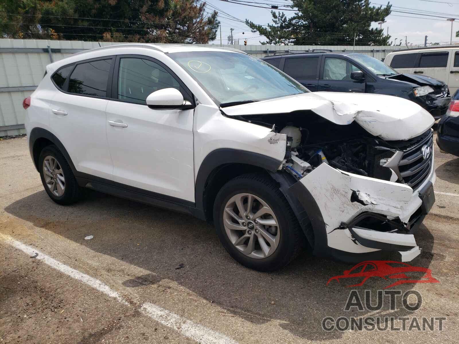 HYUNDAI TUCSON 2016 - KM8J33A46GU120088