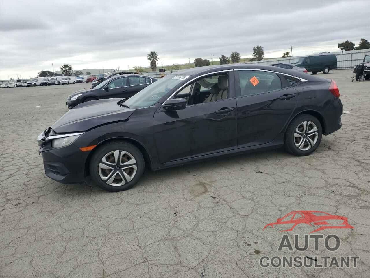 HONDA CIVIC 2016 - 19XFC2F57GE238753