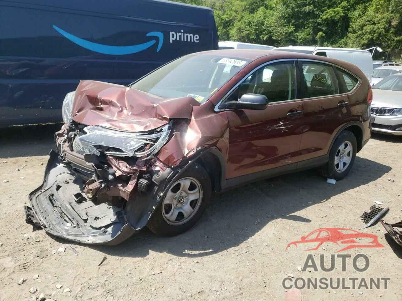 HONDA CRV 2015 - 5J6RM4H37FL120624