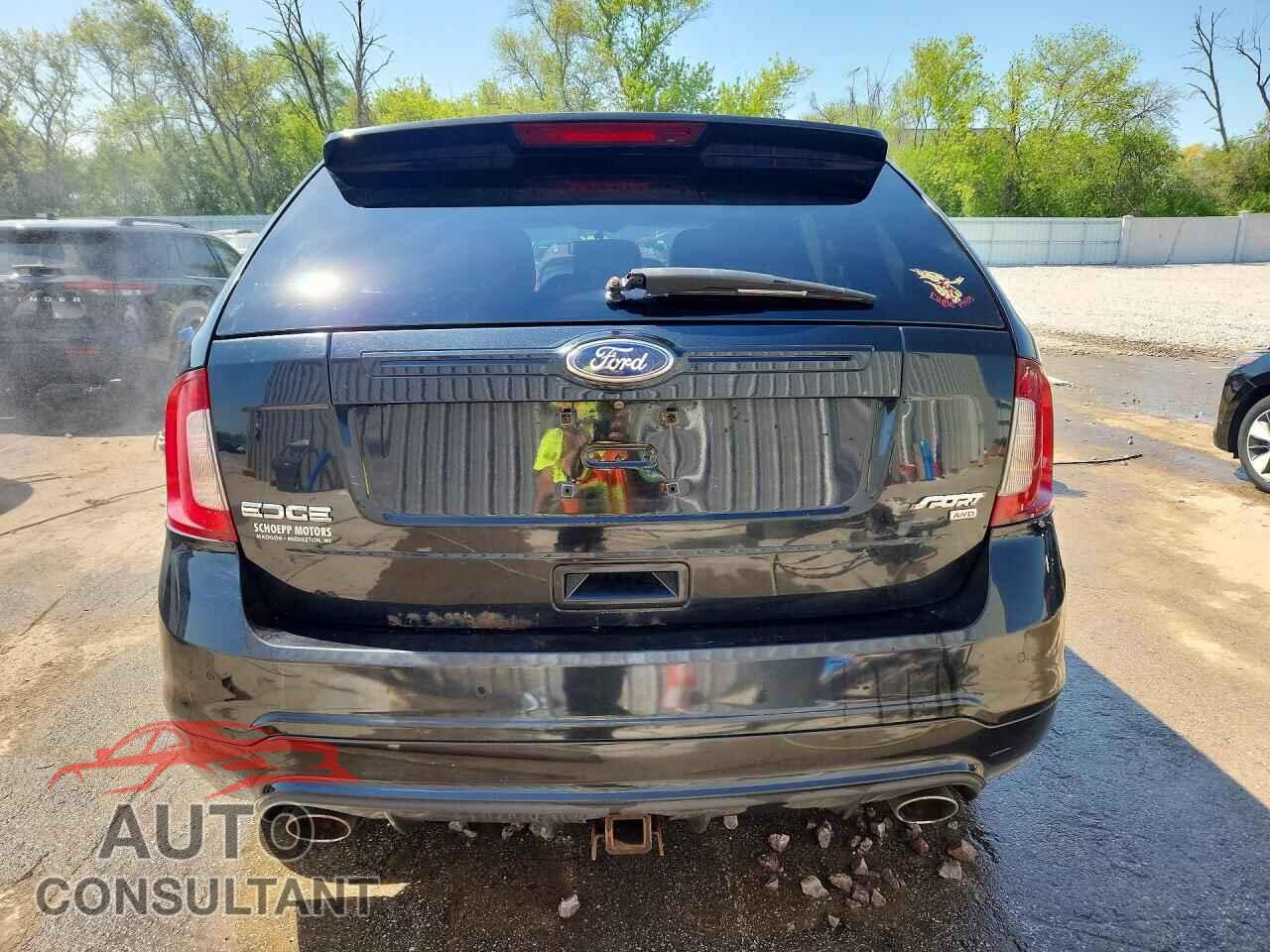 FORD EDGE 2011 - 2FMDK4AK5BBA80220