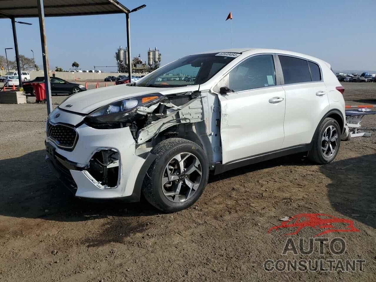 KIA SPORTAGE 2021 - KNDPM3AC8M7888684