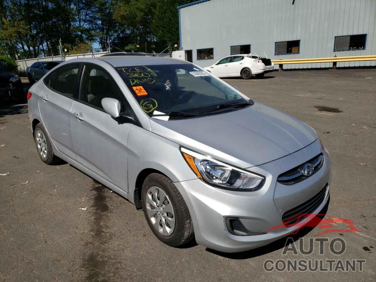 HYUNDAI ACCENT 2016 - KMHCT4AE6GU958211