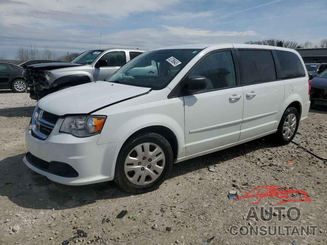 DODGE CARAVAN 2016 - 2C4RDGBG6GR341885