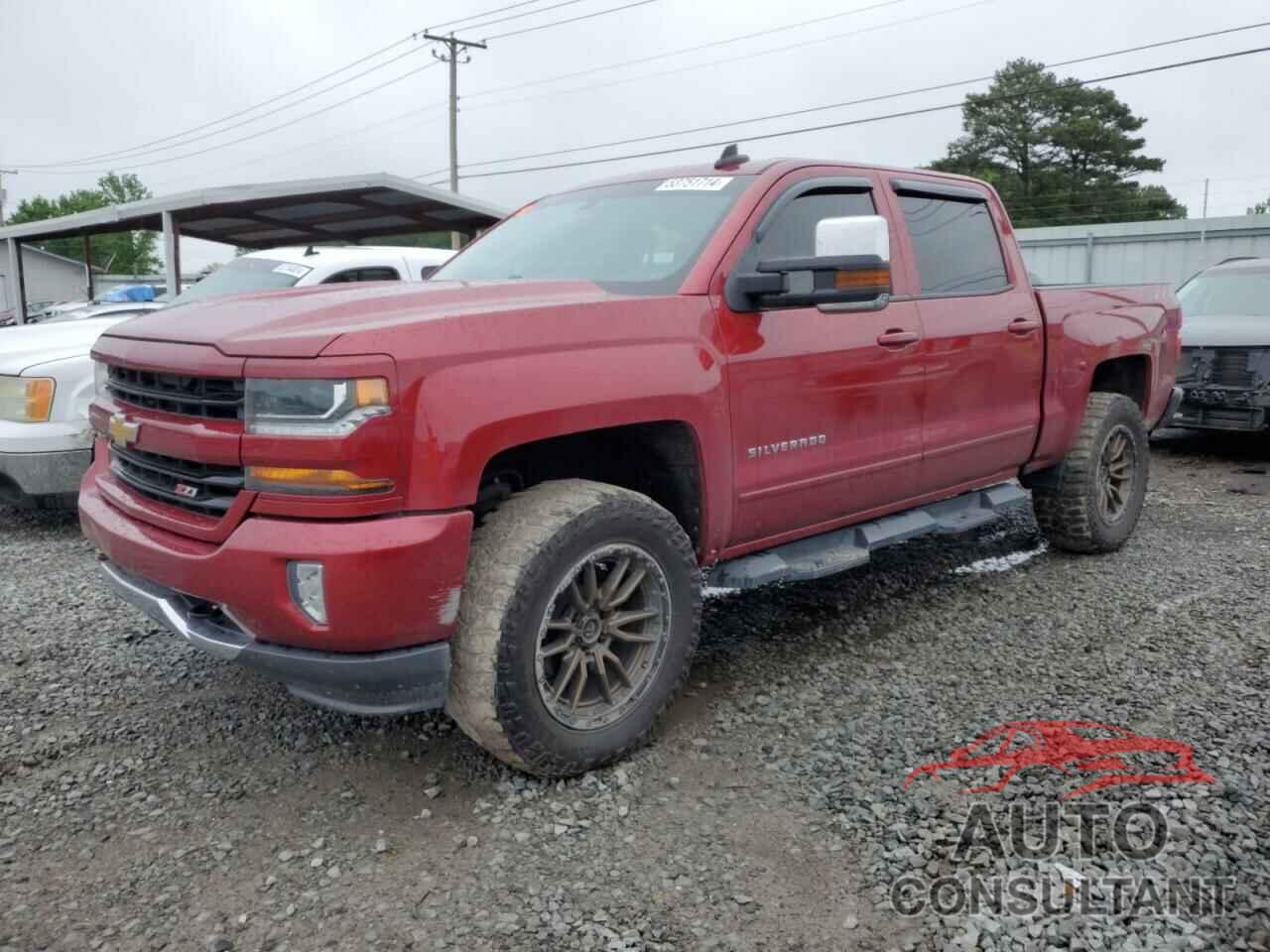 CHEVROLET ALL Models 2018 - 3GCUKREC8JG581179