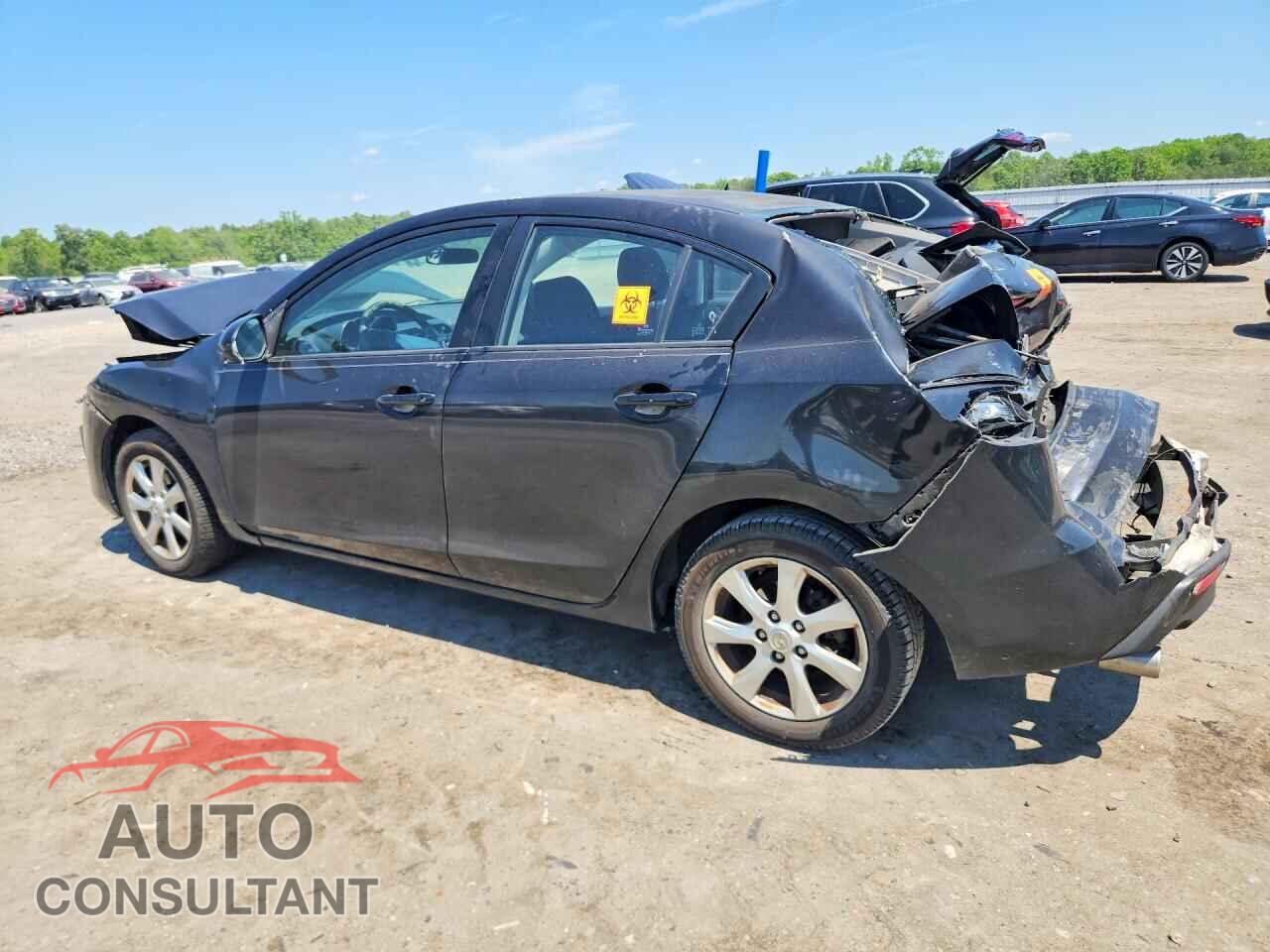 MAZDA 3 2010 - JM1BL1SF0A1307431