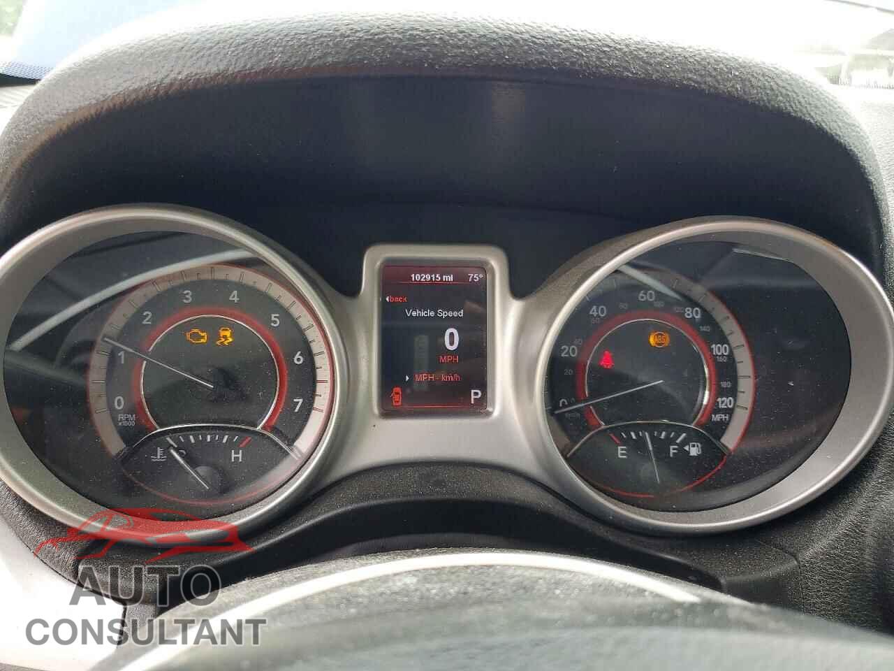 DODGE JOURNEY 2012 - 3C4PDCBG6CT308439
