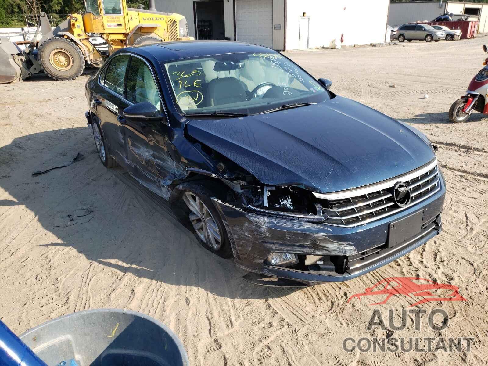 VOLKSWAGEN PASSAT 2018 - 1VWBA7A38JC025345