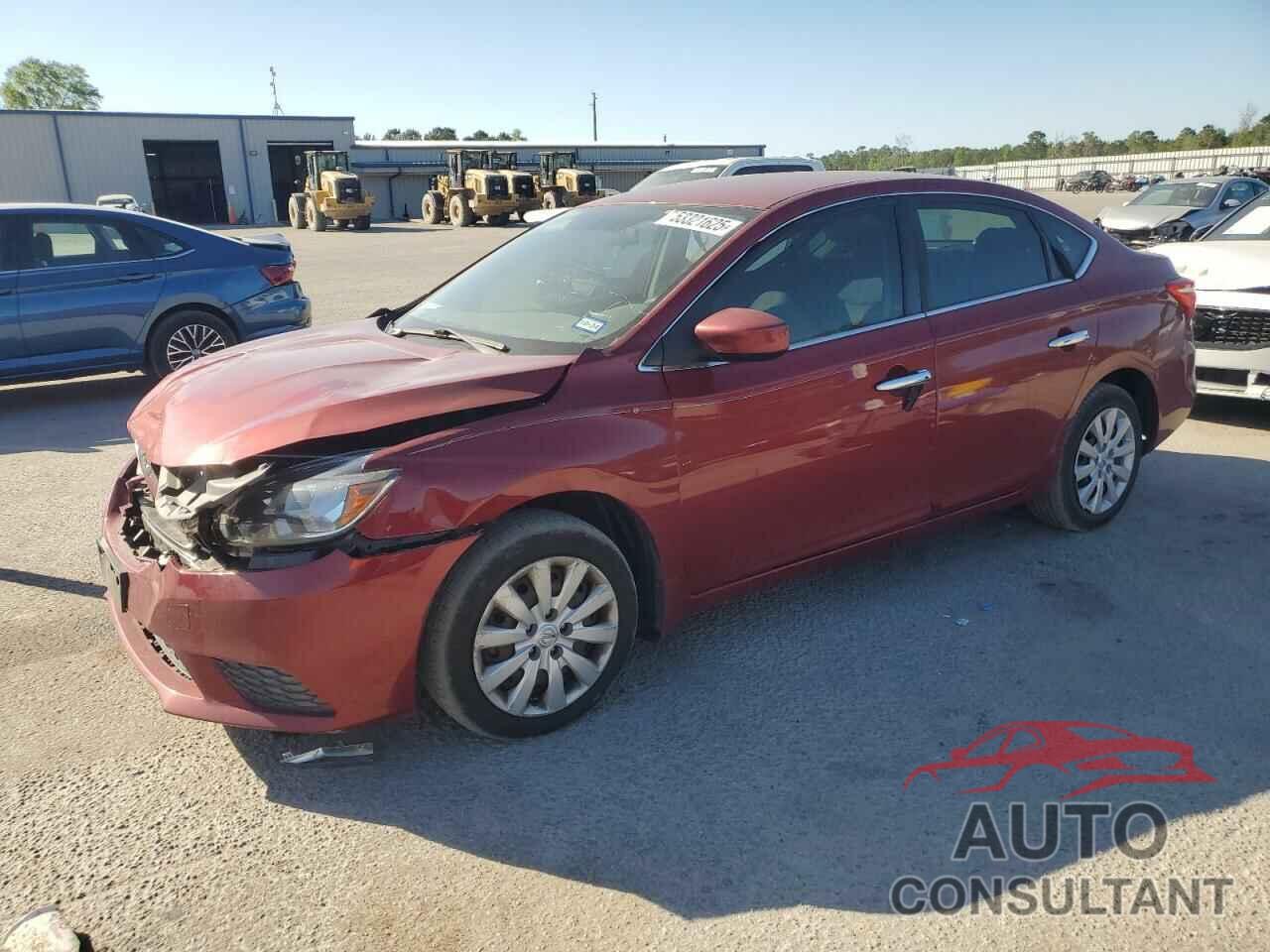NISSAN SENTRA 2016 - 3N1AB7AP0GL659280