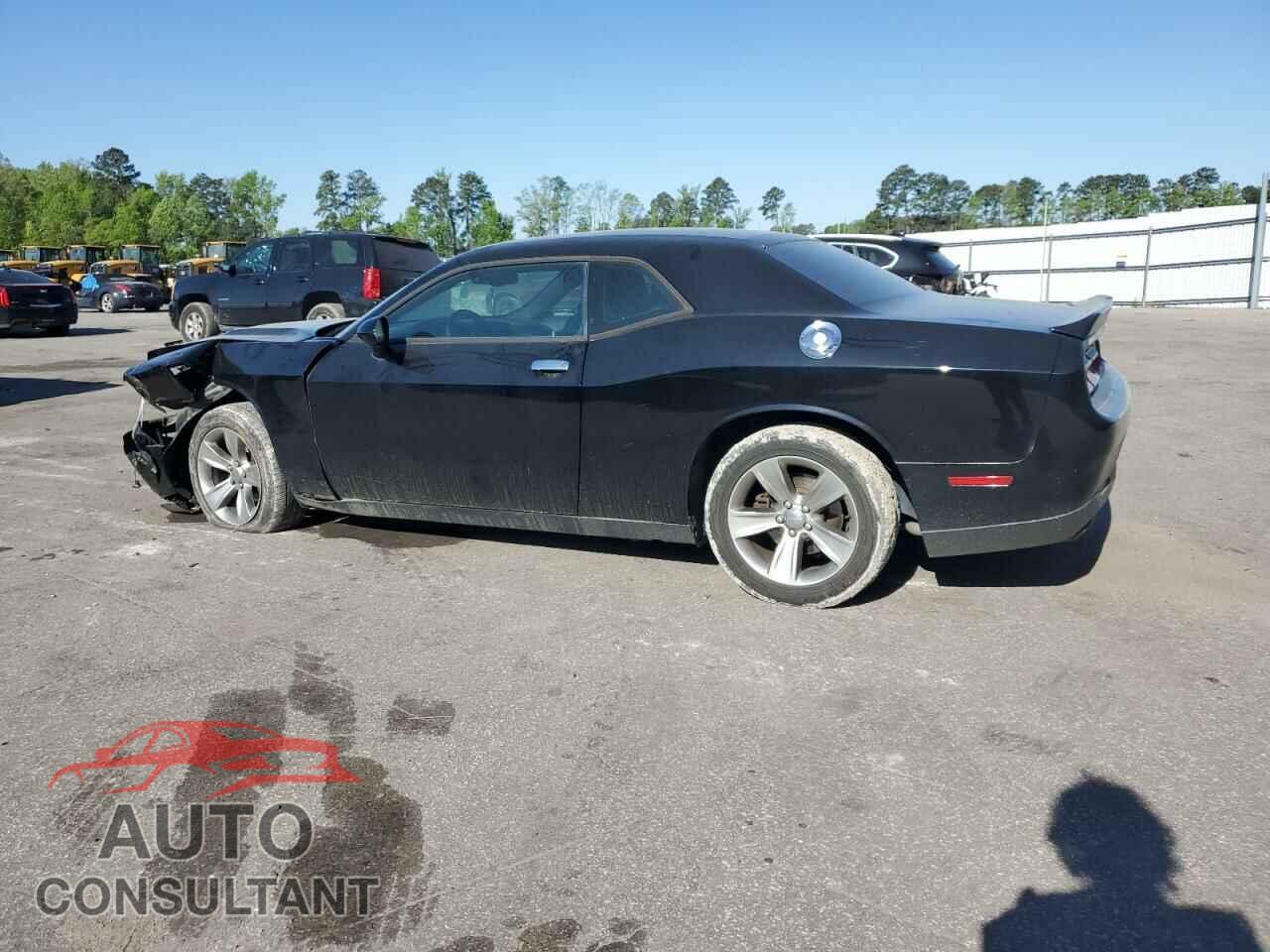 DODGE CHALLENGER 2016 - 2C3CDZAG9GH353784