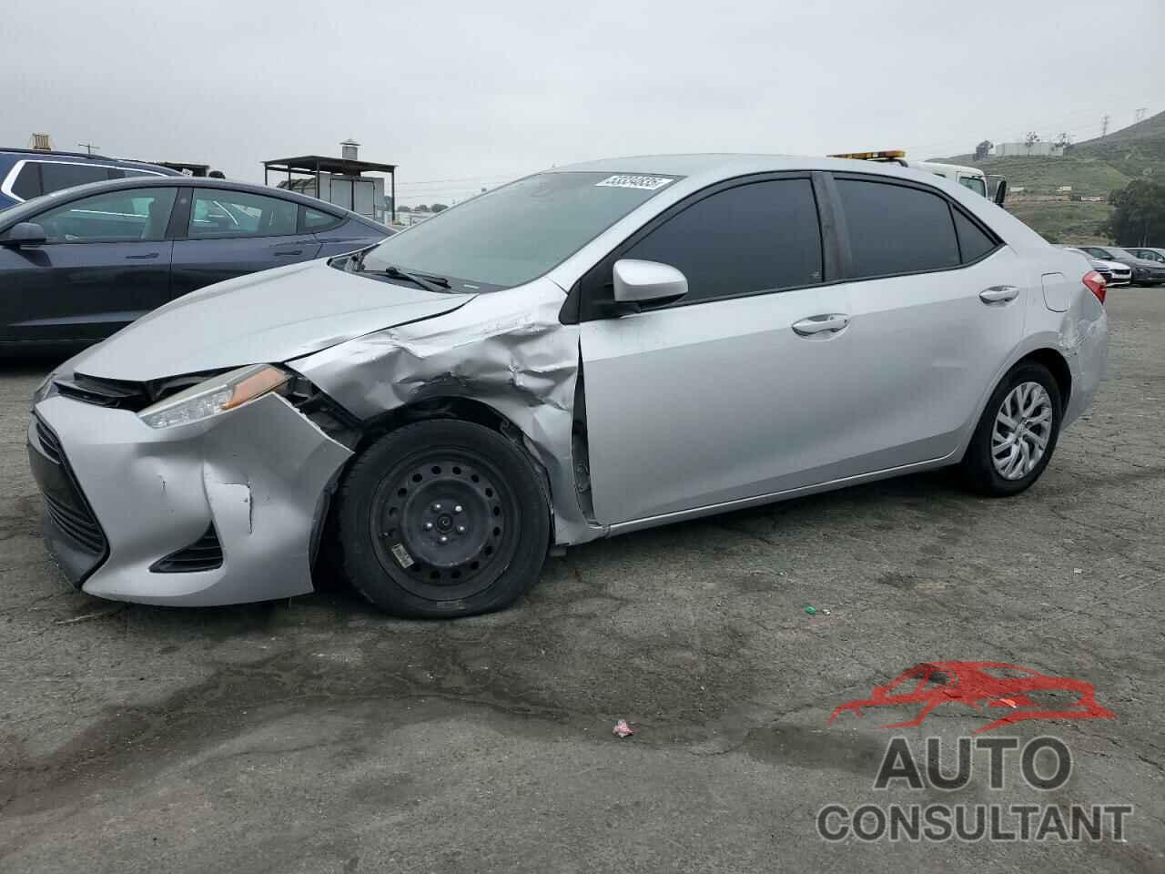 TOYOTA COROLLA 2017 - 5YFBURHE3HP649486
