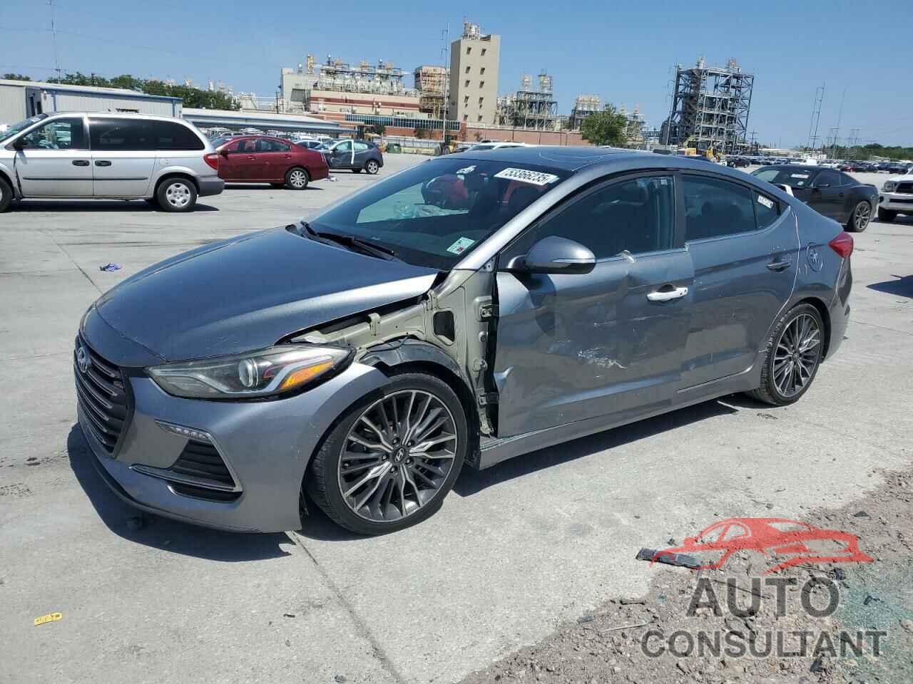 HYUNDAI ELANTRA 2018 - KMHD04LB4JU571762