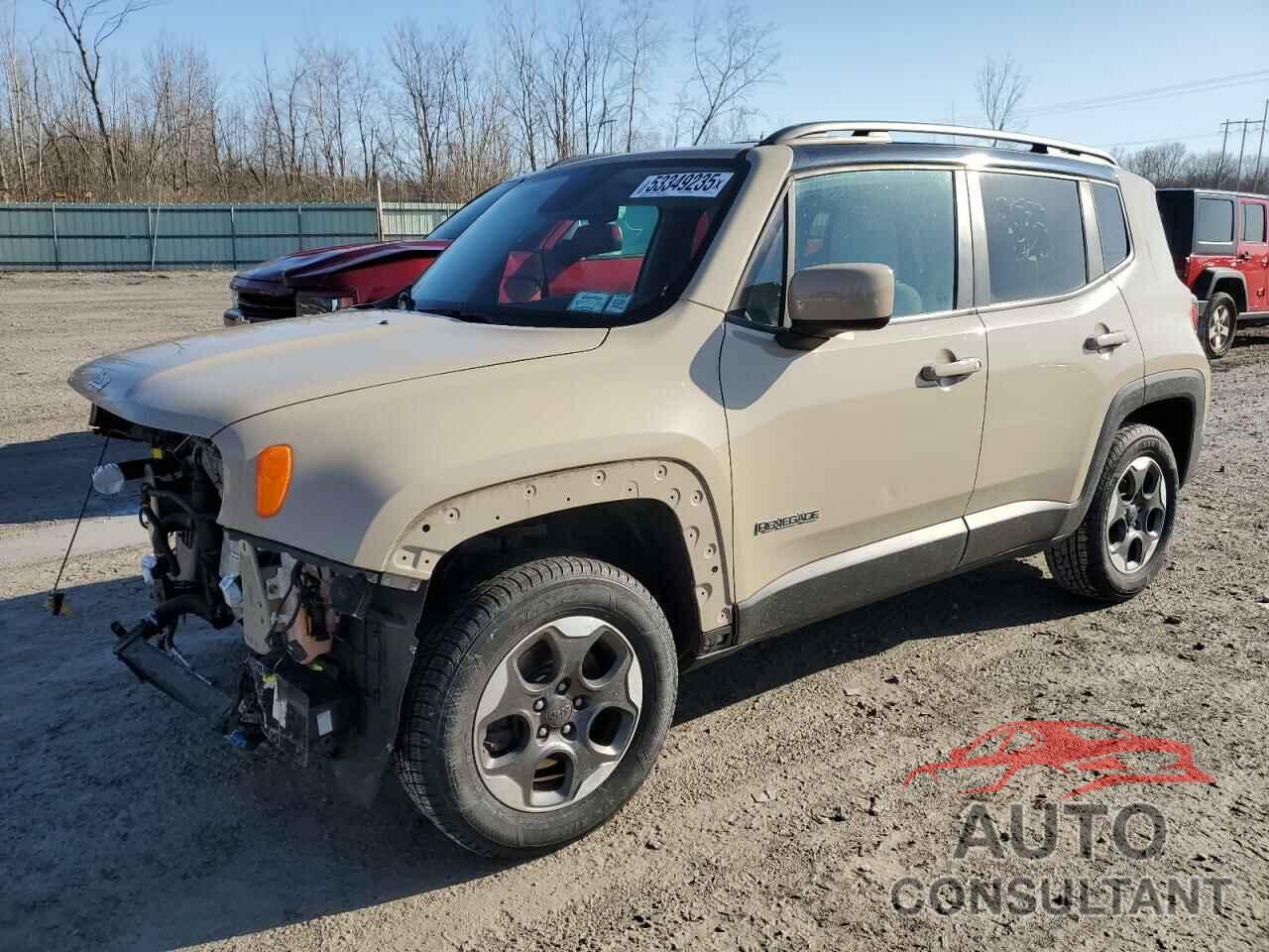 JEEP RENEGADE 2016 - ZACCJBBW4GPC67136