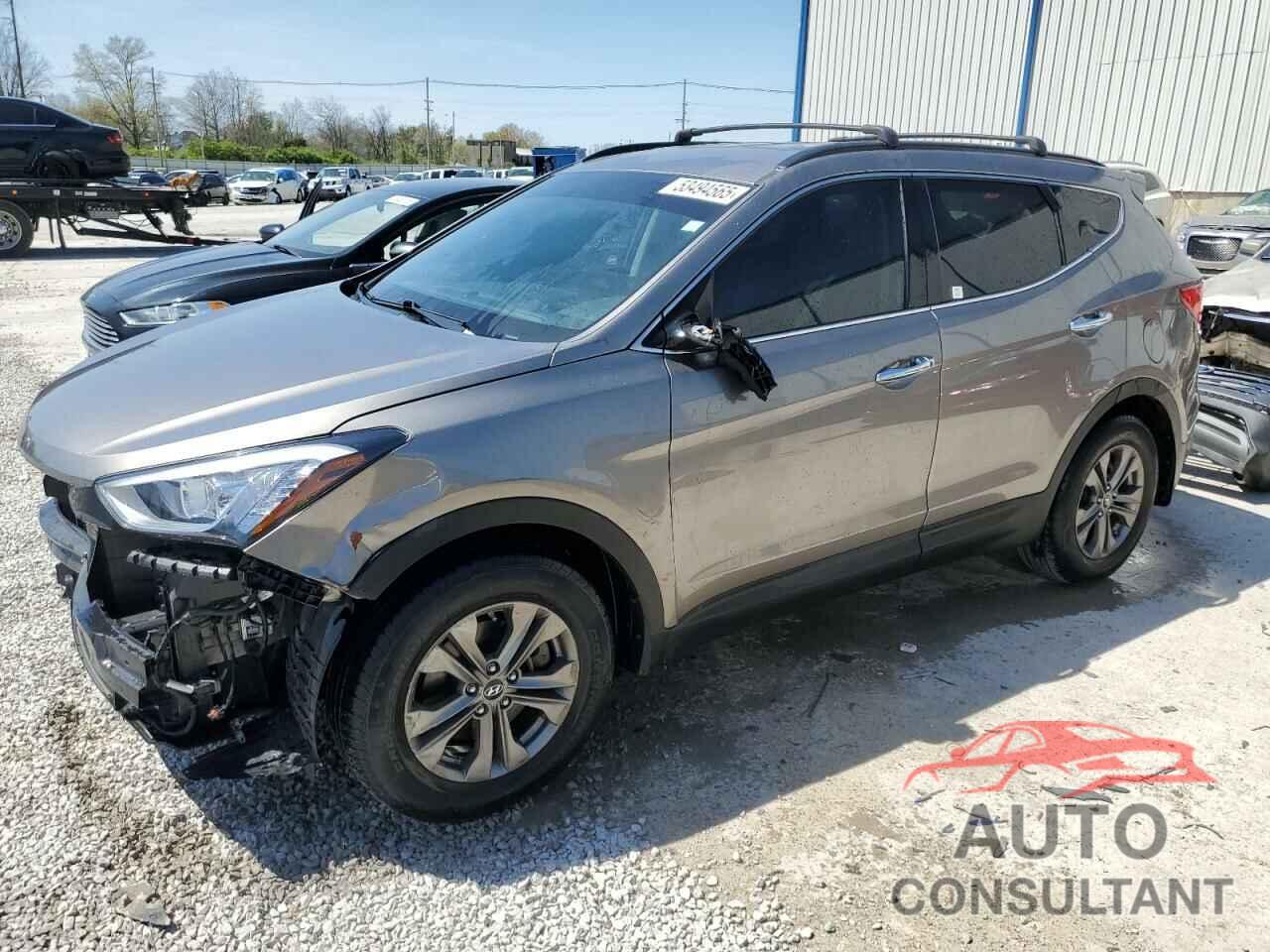 HYUNDAI SANTA FE 2015 - 5XYZU3LB4FG238480