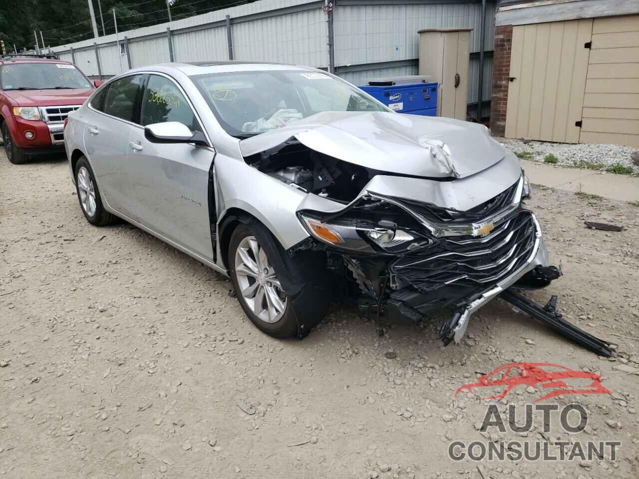 CHEVROLET MALIBU 2022 - 1G1ZD5ST3NF163786
