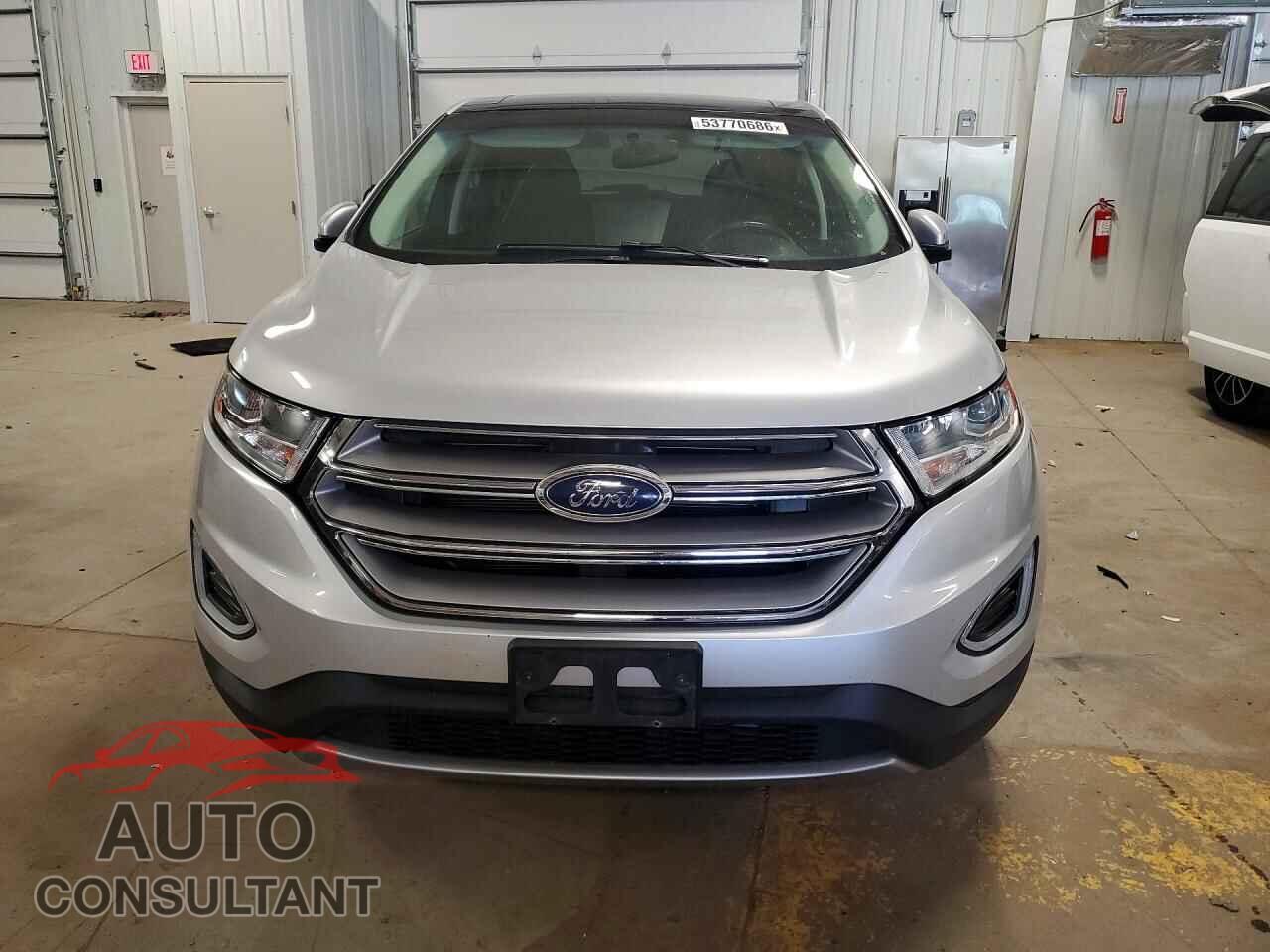 FORD EDGE 2017 - 2FMPK4K90HBB90349