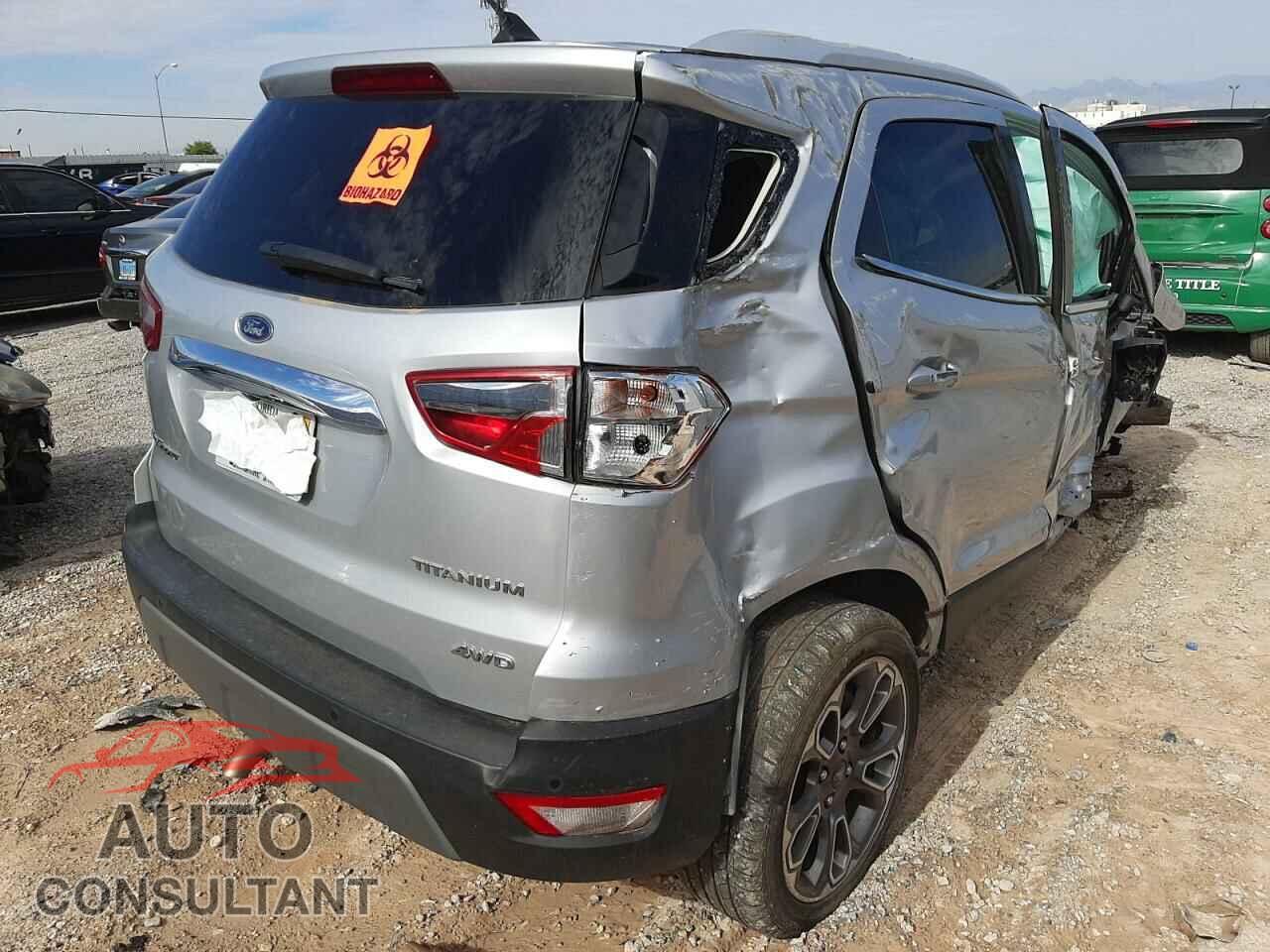 FORD ECOSPORT 2020 - MAJ6S3KL2LC351613