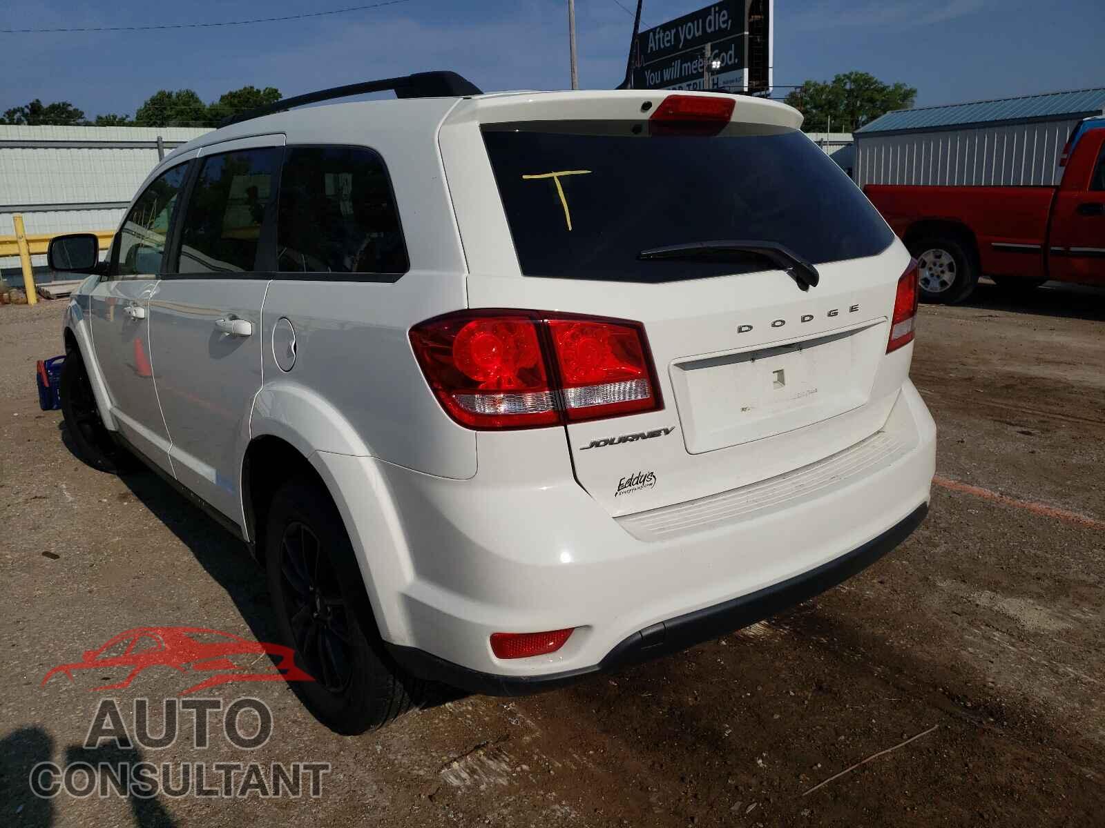DODGE JOURNEY 2019 - 3C4PDCBB2KT852813