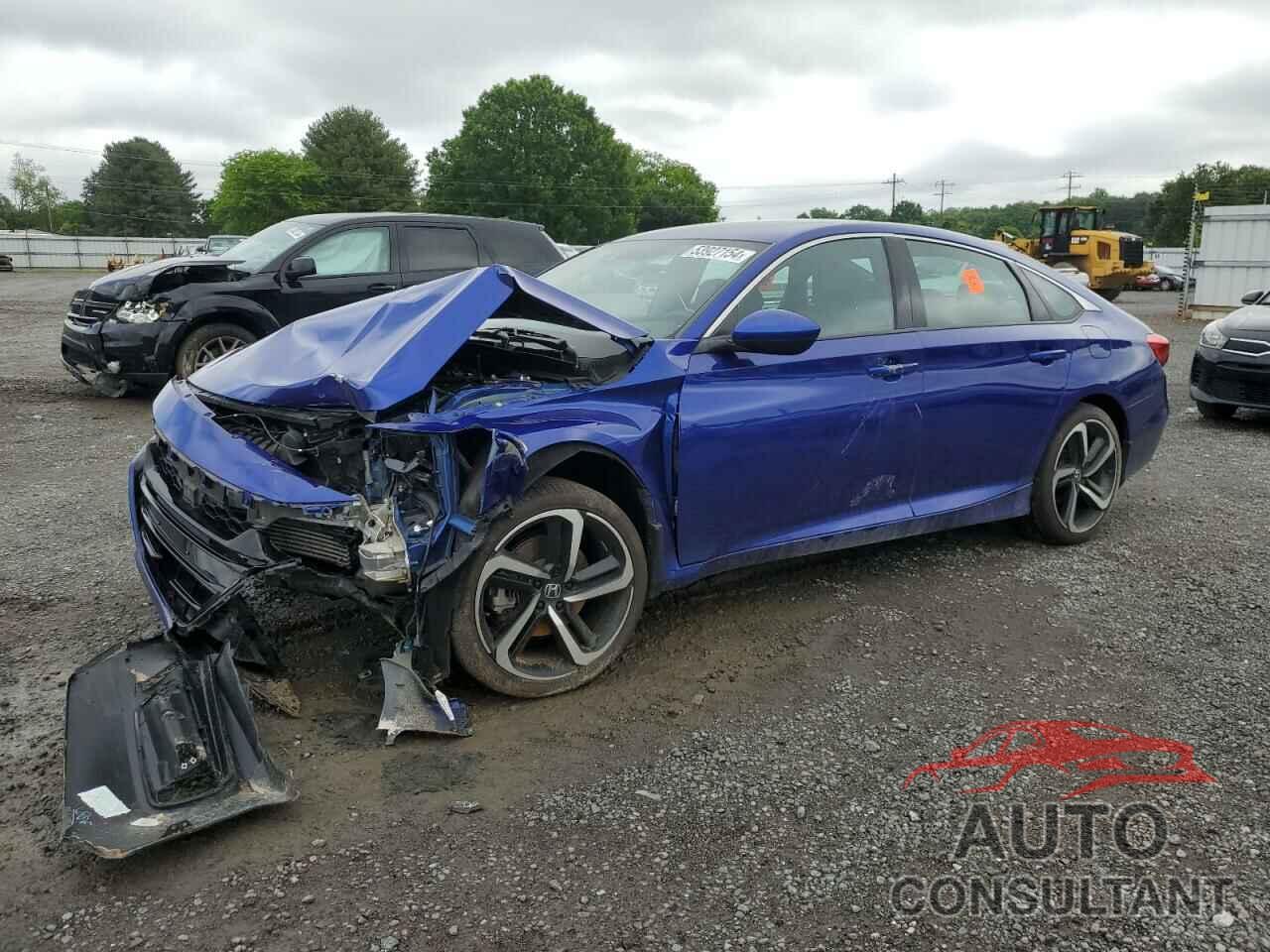 HONDA ACCORD 2019 - 1HGCV1F34KA037007