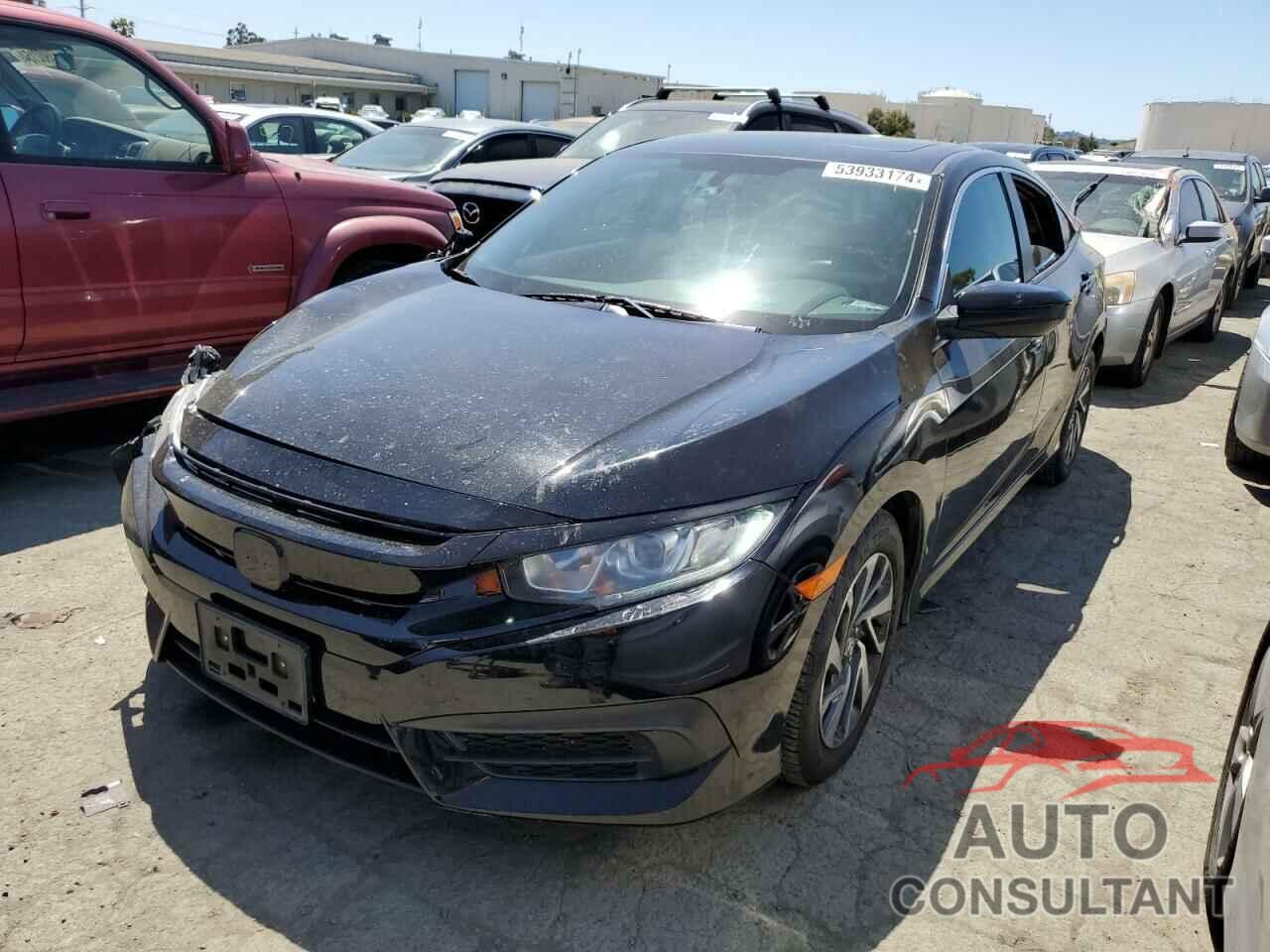 HONDA CIVIC 2017 - 19XFC2F74HE217233