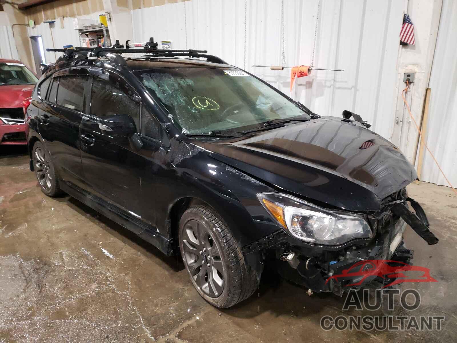 SUBARU IMPREZA 2016 - JF1GPAP67G8232252