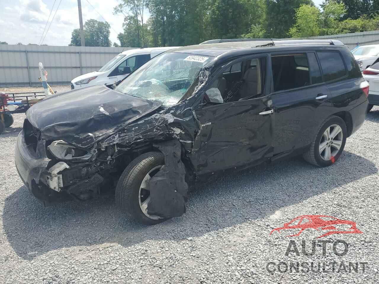 TOYOTA HIGHLANDER 2009 - JTEDS42A492085608