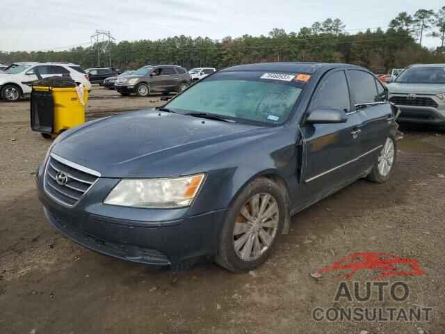 HYUNDAI SONATA 2009 - 5NPEU46C69H549088