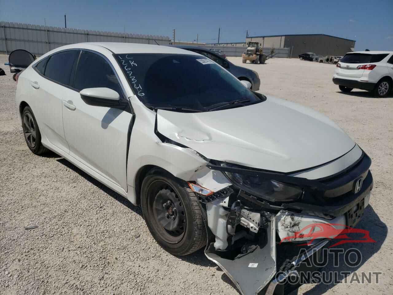 HONDA CIVIC 2019 - 2HGFC2F62KH584491