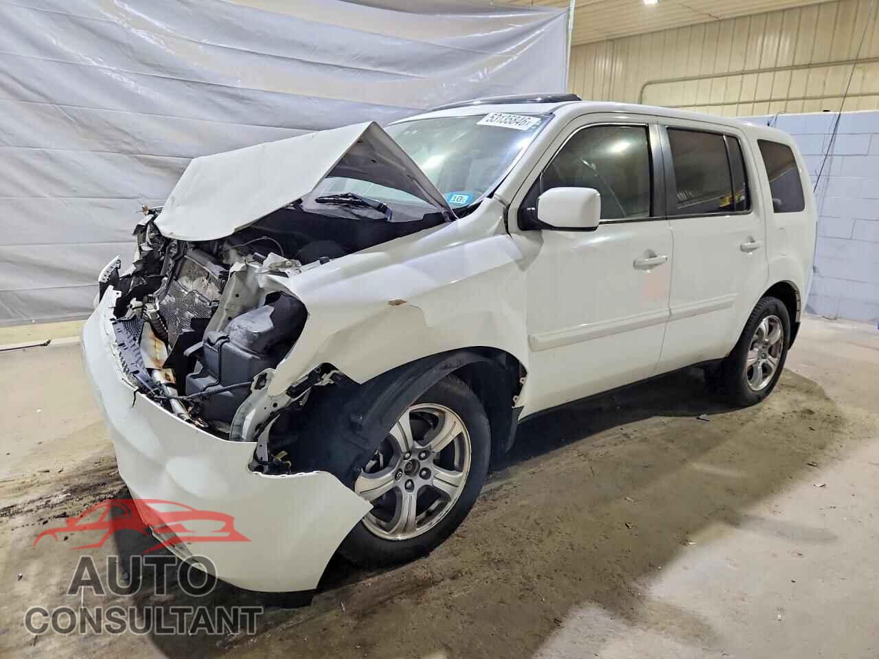 HONDA PILOT 2013 - 5FNYF4H55DB033303