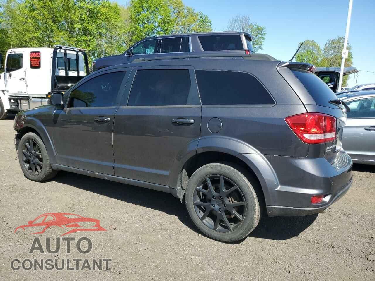 DODGE JOURNEY 2017 - 3C4PDDEG5HT521181