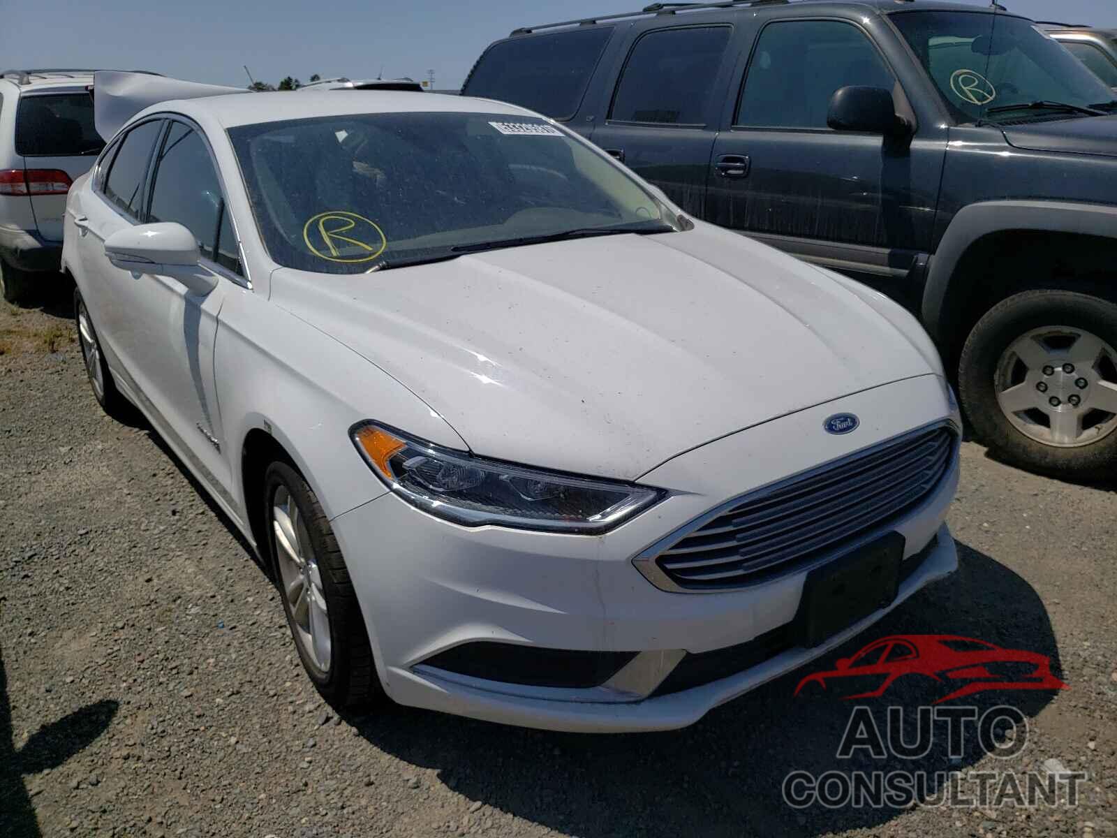 FORD FUSION 2018 - 3FA6P0LU2JR278619