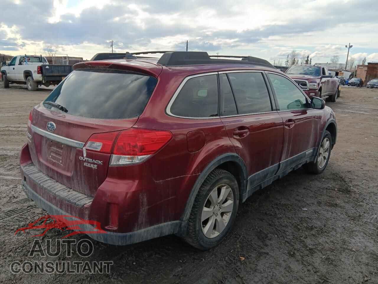 SUBARU OUTBACK 2011 - 4S4BRBKC2B3315459