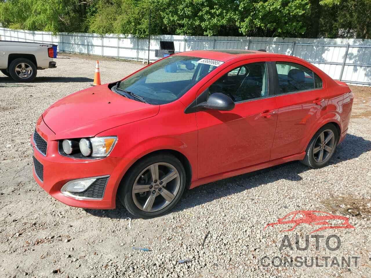 CHEVROLET SONIC 2015 - 1G1JG5SBXF4169447