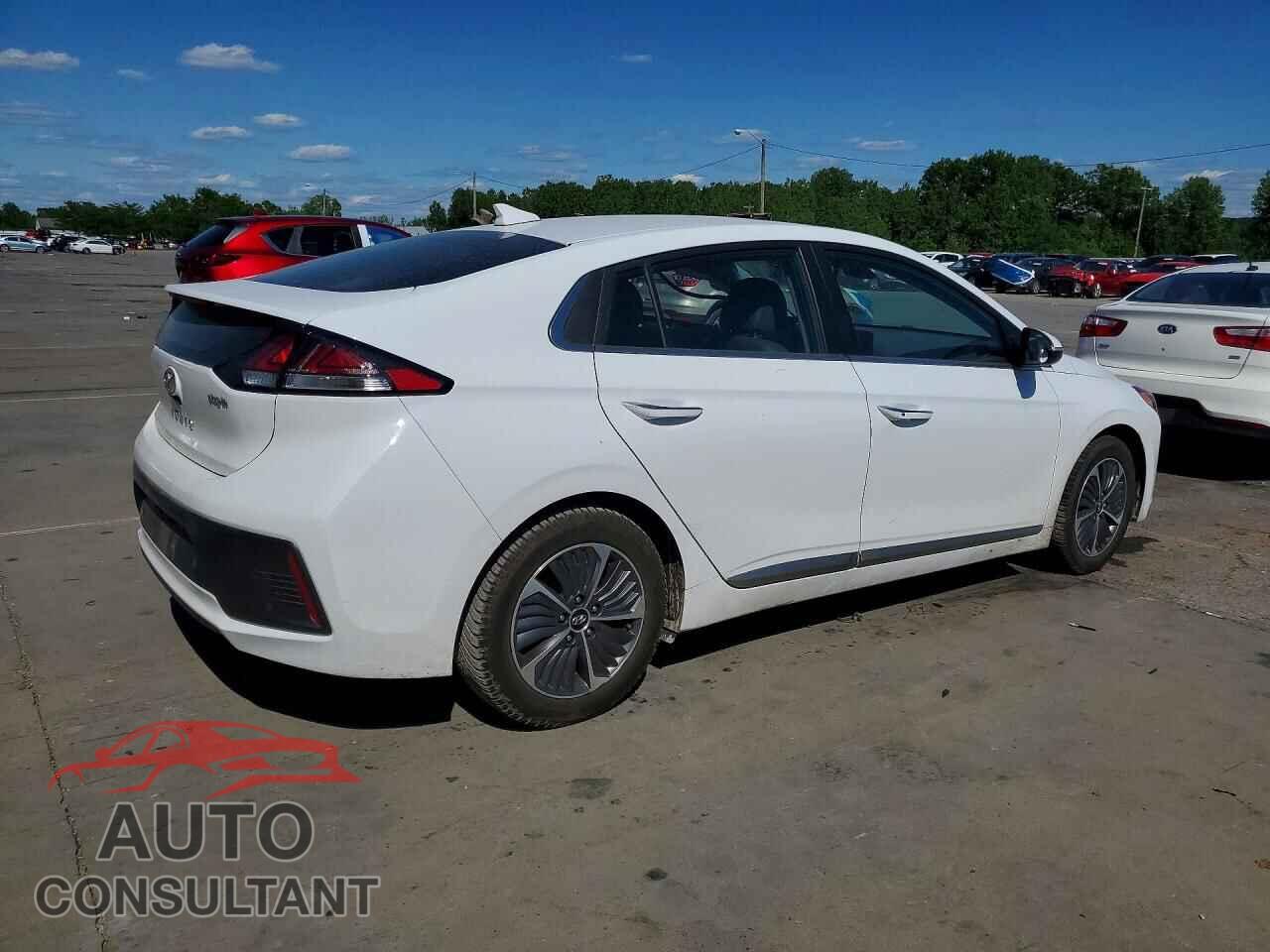 HYUNDAI IONIQ 2021 - KMHCX5LD0MU249977