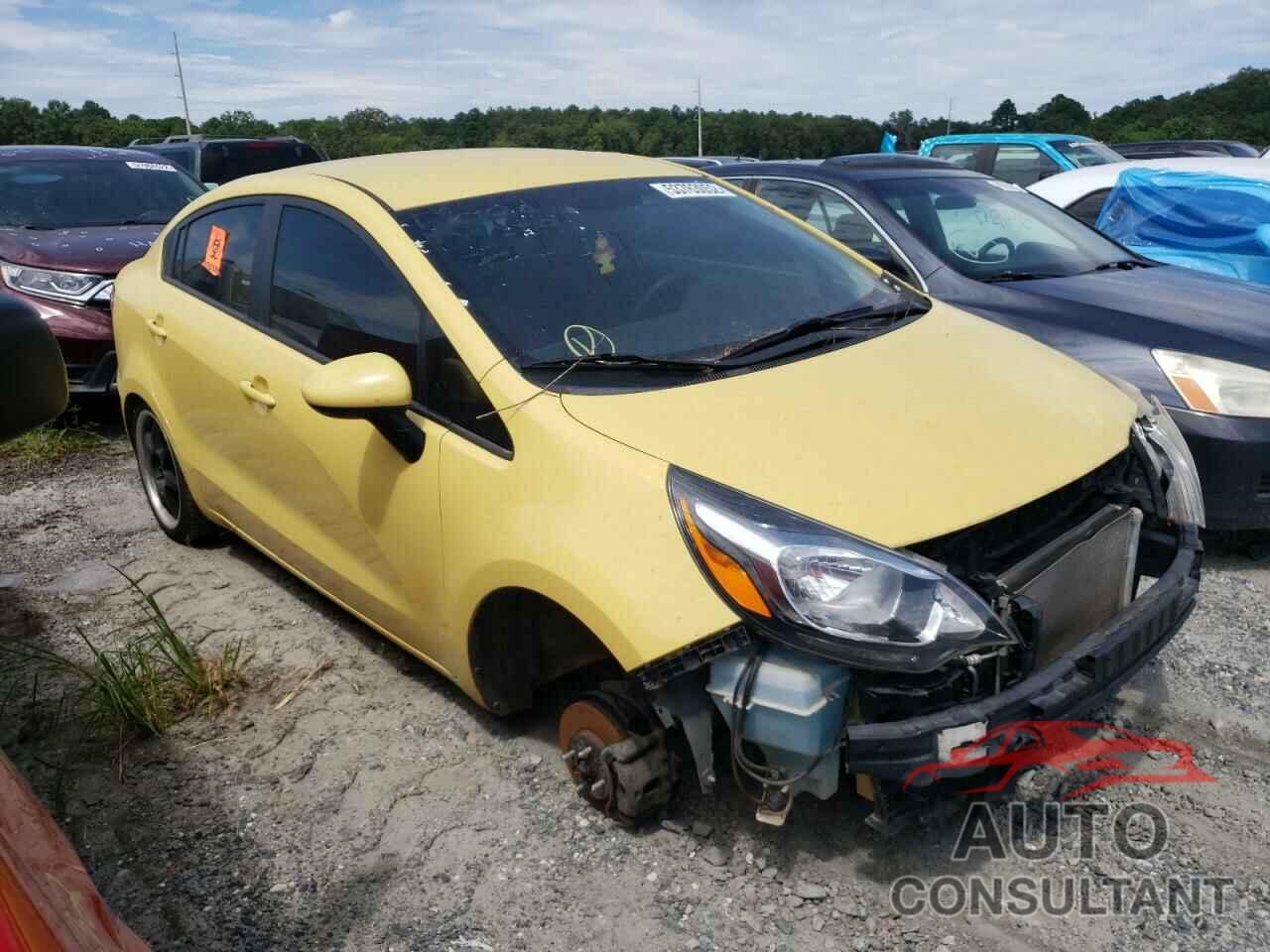 KIA RIO 2016 - KNADM4A36G6592448