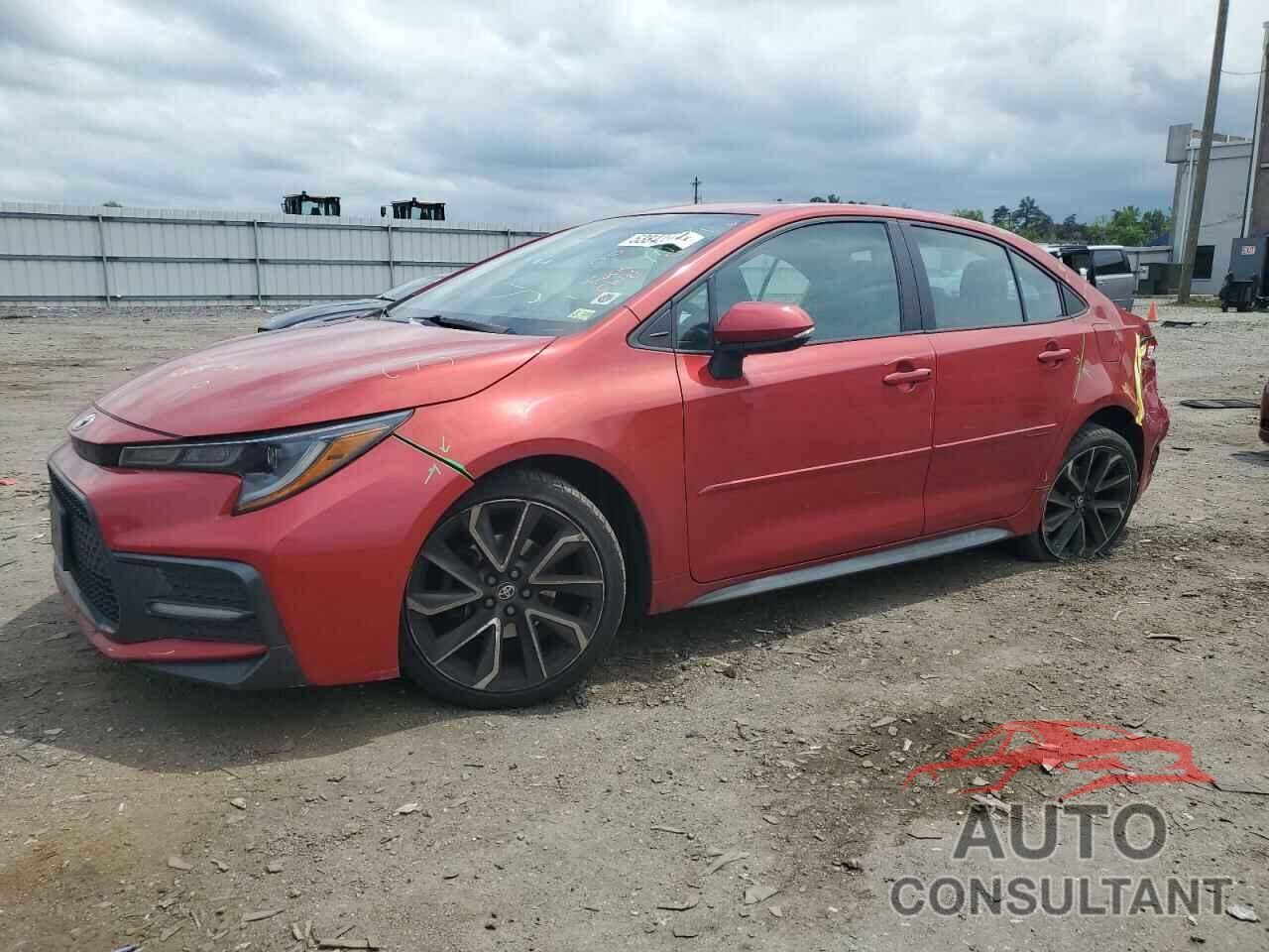 TOYOTA COROLLA 2020 - 5YFP4RCE0LP020466