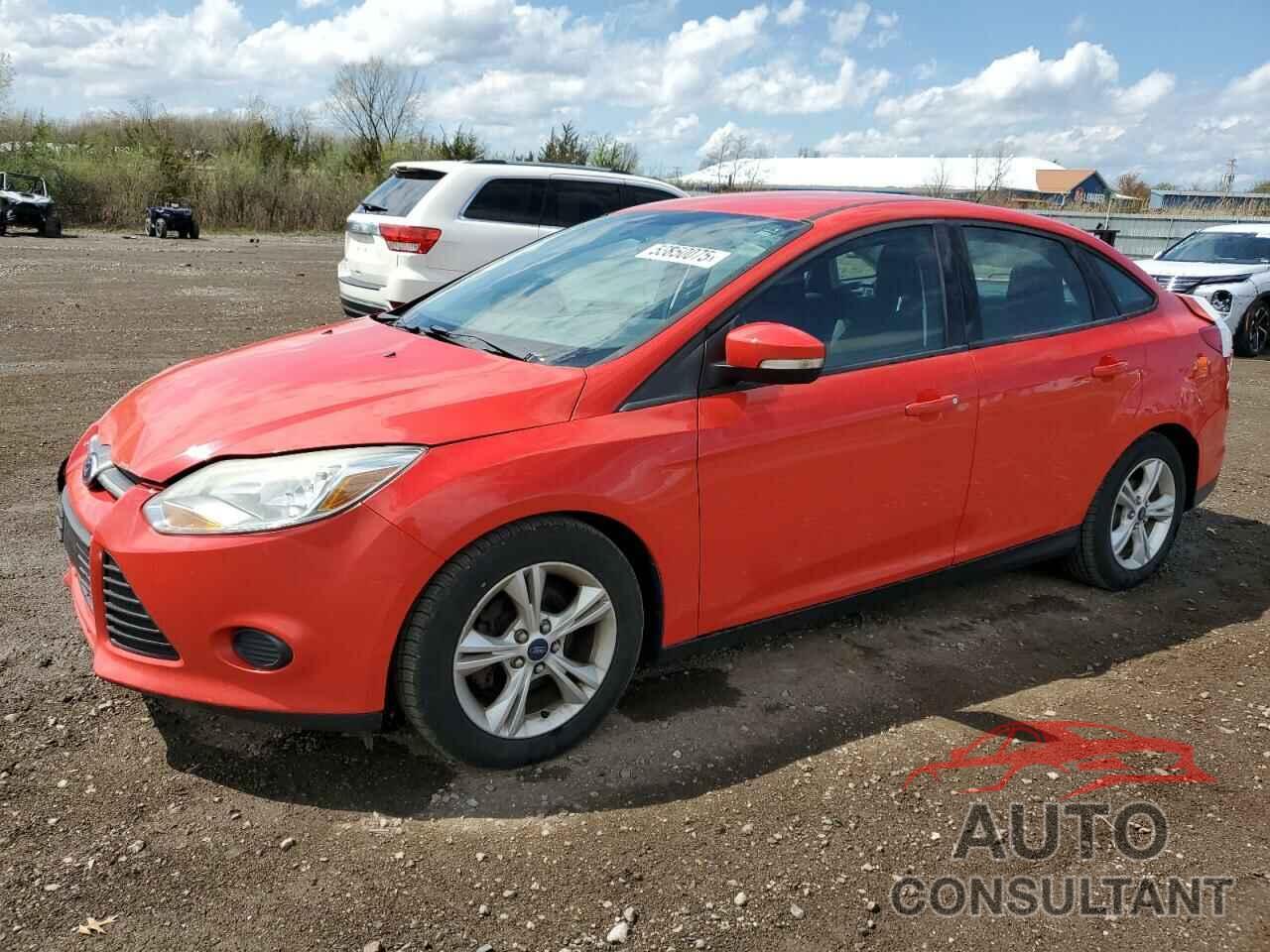 FORD FOCUS 2014 - 1FADP3F28EL438297