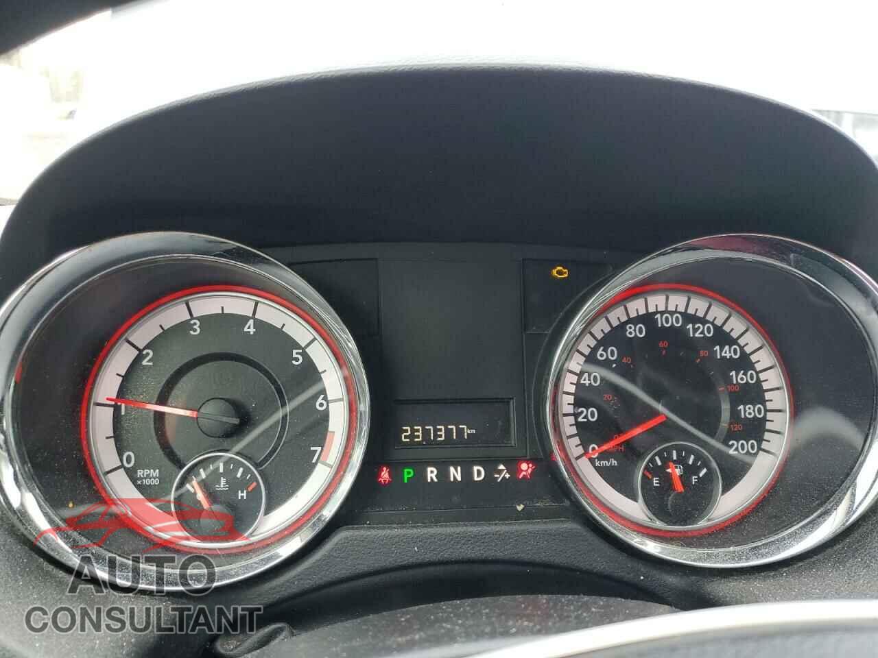 DODGE CARAVAN 2016 - 2C4RDGBG5GR347306