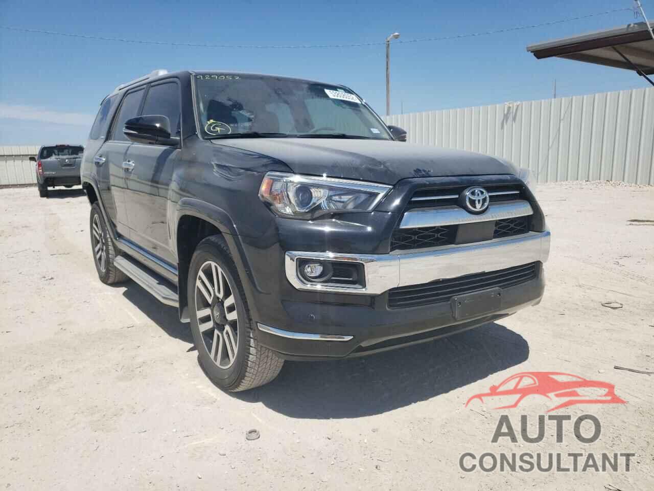 TOYOTA 4RUNNER 2021 - JTEKU5JR0M5929052